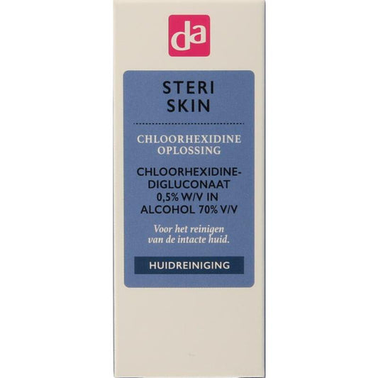 DA Steriskin chloorhexidine oplossing 15ml