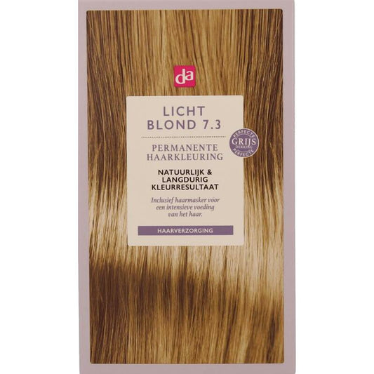 DA Haarkleuring 7.3 licht blond 100ml