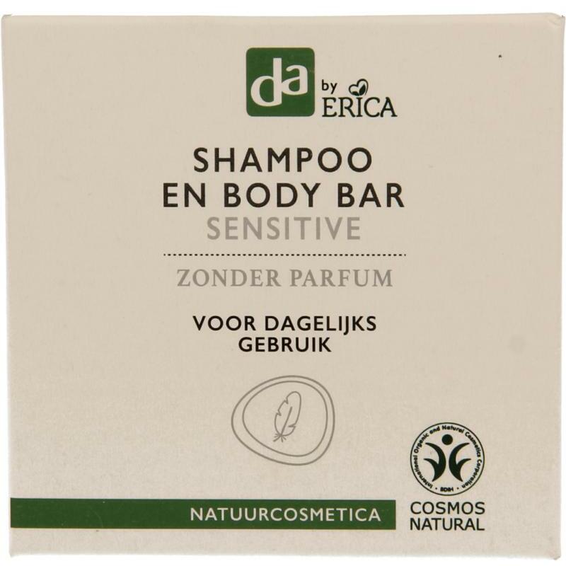 Da BY Erica Shampoo & body bar sensitive 100g