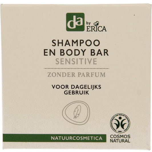 Da BY Erica Shampoo & body bar sensitive 100g
