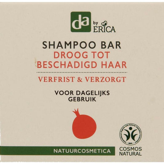 Da BY Erica Shampoo bar droog/beschadigd haar 100g