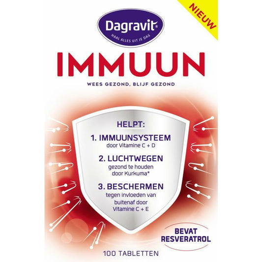 Dagravit Immuun 100tb