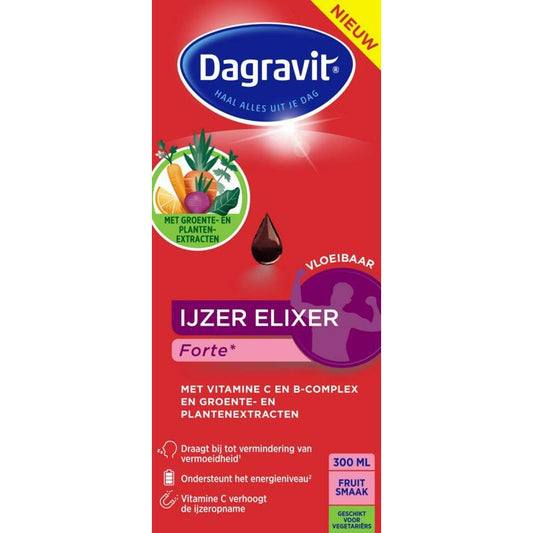 Dagravit IJzer elixer forte 300ml