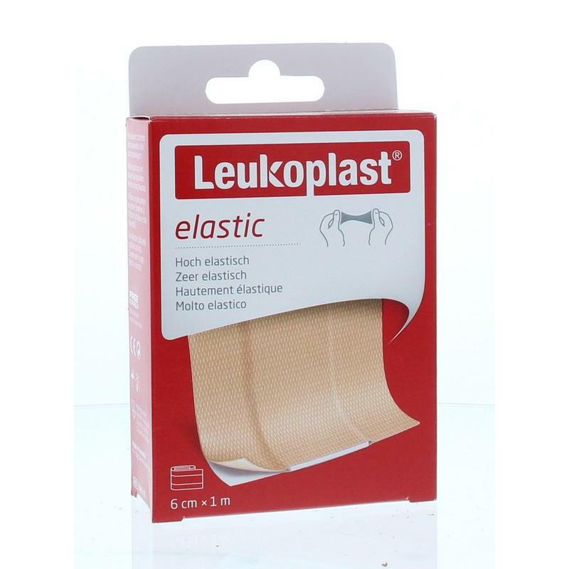 Leukoplast Elastic 1 m x 6 cm 1st