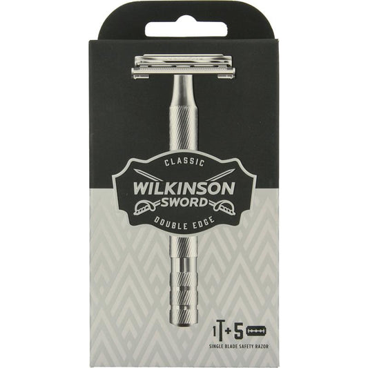 Wilkinson Classic apparaat met 5 navulmesjes special edition 6st