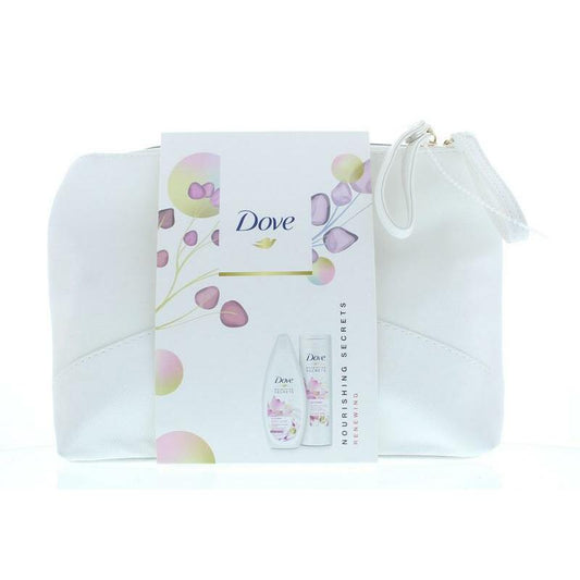 Dove Geschenkverpakking nourishing secrets toilettas 1set
