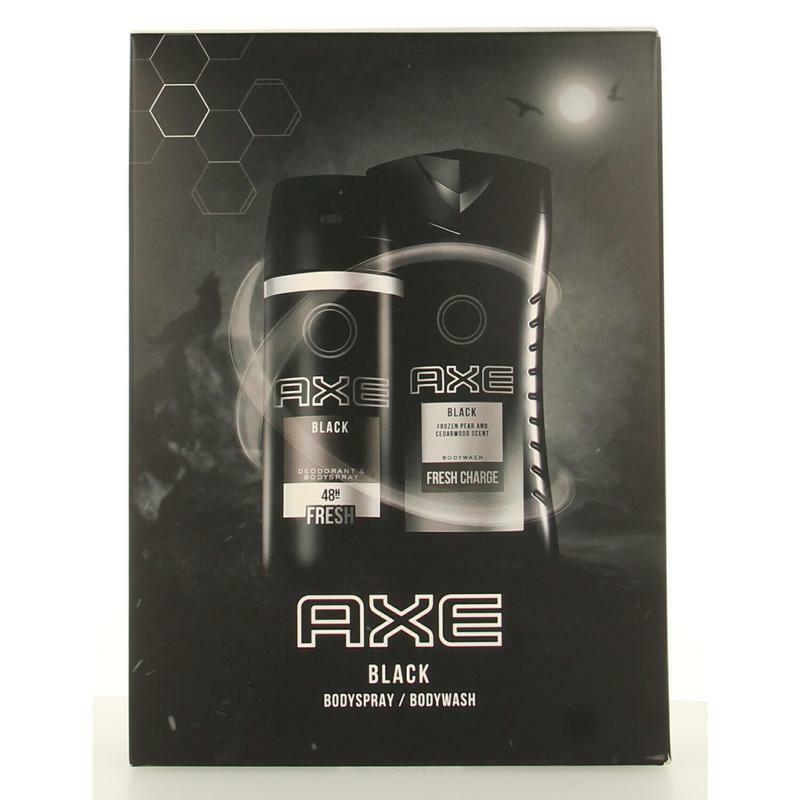 AXE Geschenkverpakking black core duo 1set