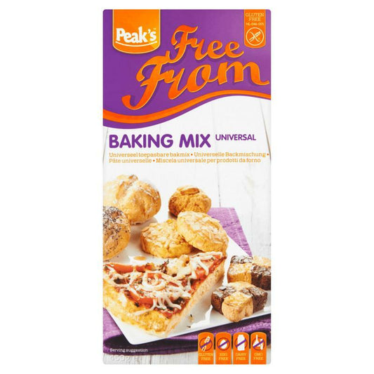 Peak's Bakmix universeel glutenvrij 450g