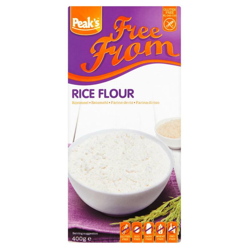 Peak's Rijstmeel glutenvrij 400g