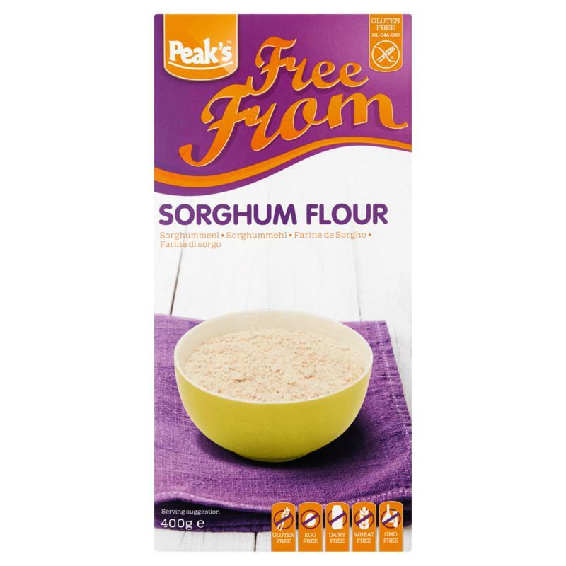 Peak's Sorghum meel glutenvrij 400g