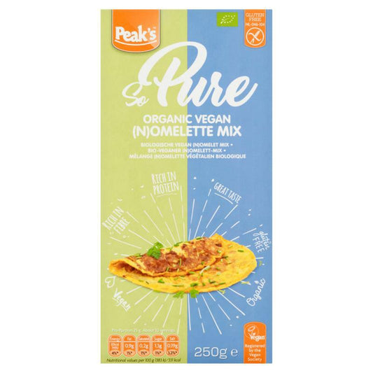 Peak's So pure (n) omelette mix glutenvrij bio 250g