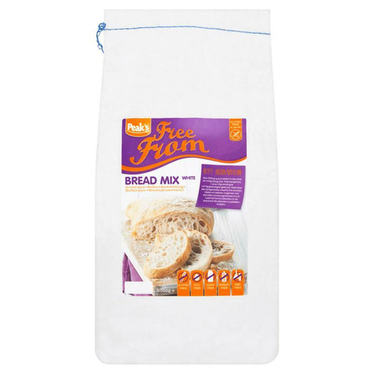 Peak's Broodmix wit glutenvrij 5000g