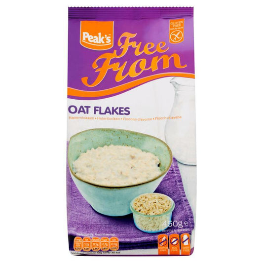 Peak's Havervlokken glutenvrij 450g