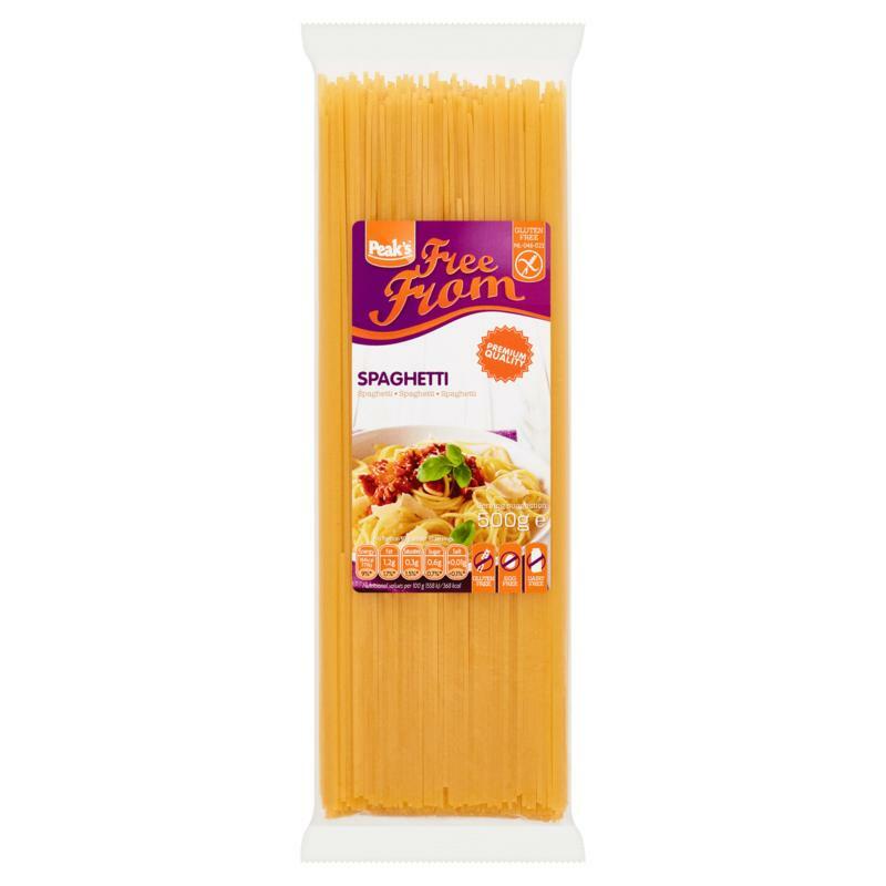 Peak's Spaghetti glutenvrij 500g