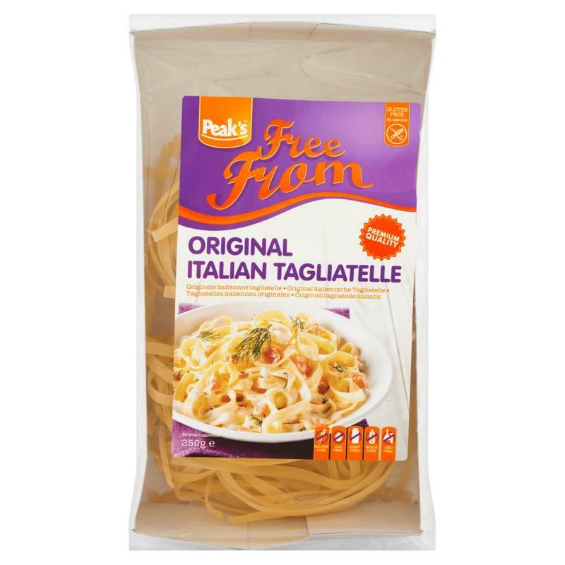 Peak's Tagliatelle glutenvrij 250g
