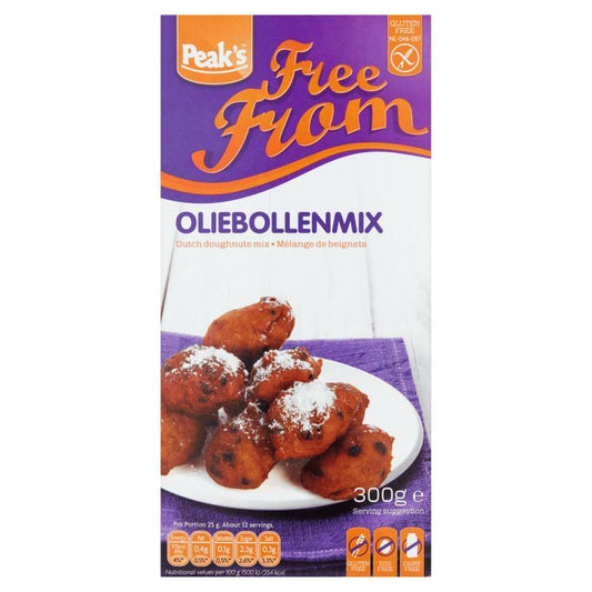 Peak's Oliebollen mix glutenvrij 300g