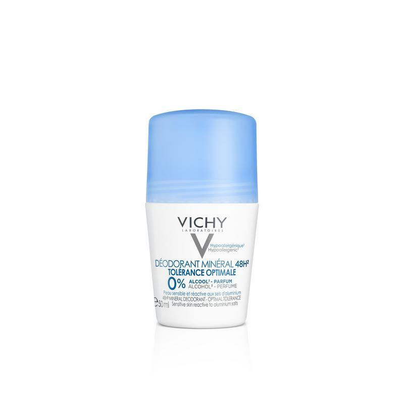 Vichy Deodorant mineraal roller 48 uur 50ml