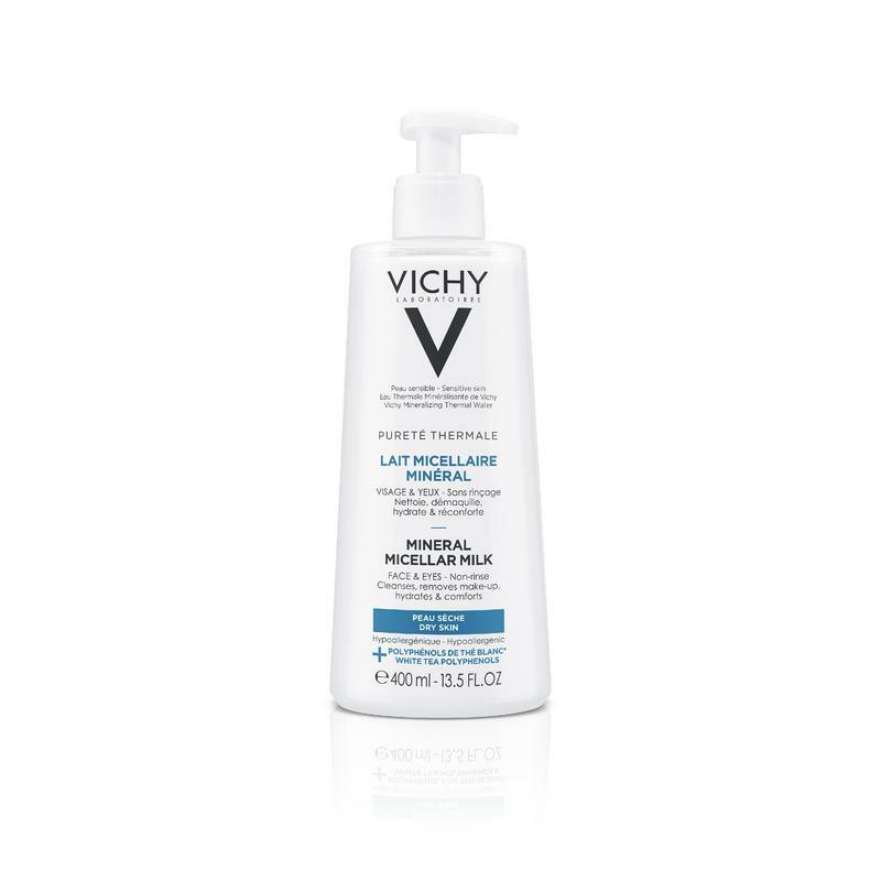 Vichy Purete thermale reinigingsmelk droge huid 400ml