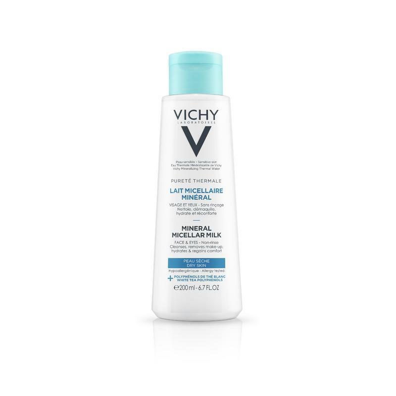 Vichy Purete thermale micellaire reinigingsmelk droge hd 200ml