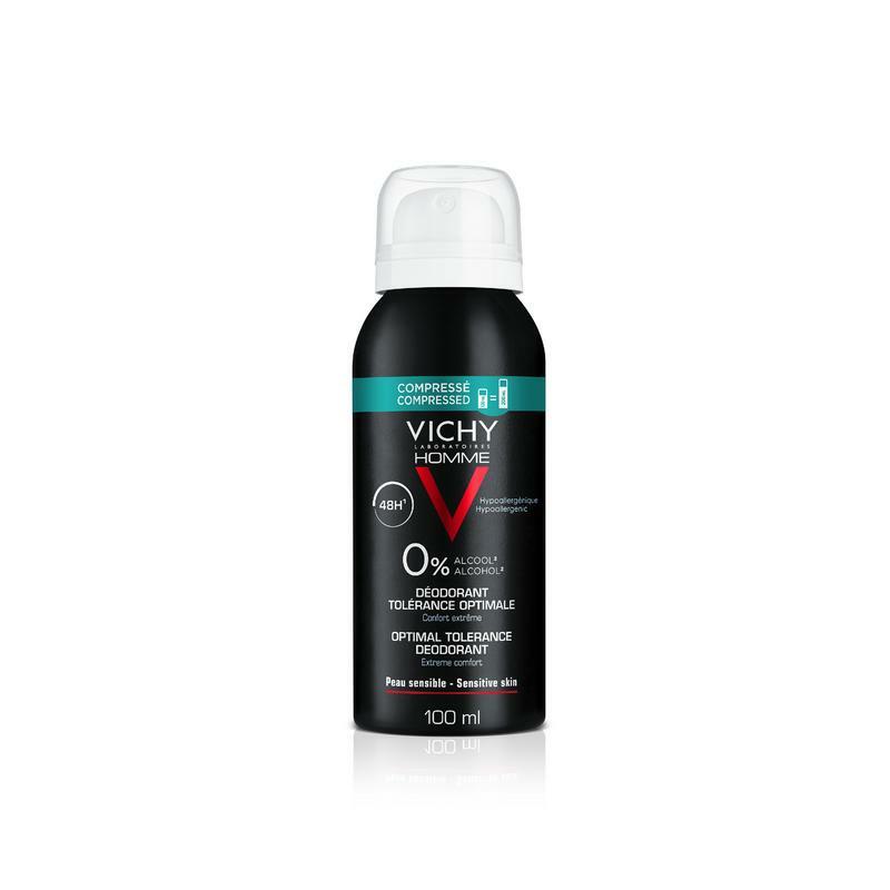 Vichy Homme deodorant gevoelig huid spray 100ml