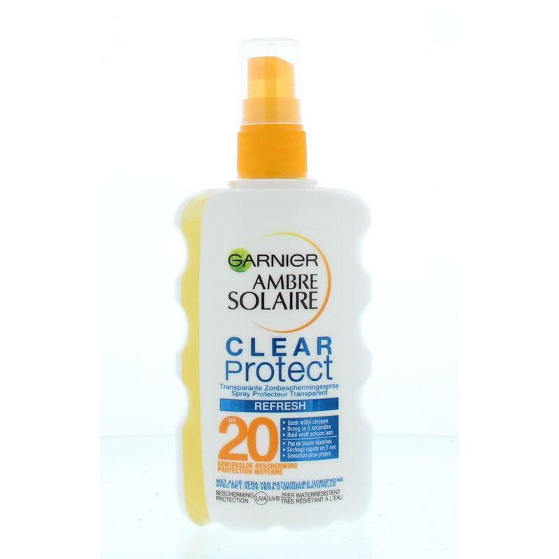 Garnier Ambre solaire spray clear protect 20 200ml