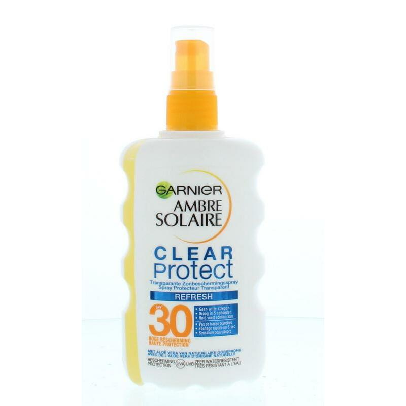 Garnier Ambre solaire spray clear protect 30 200ml