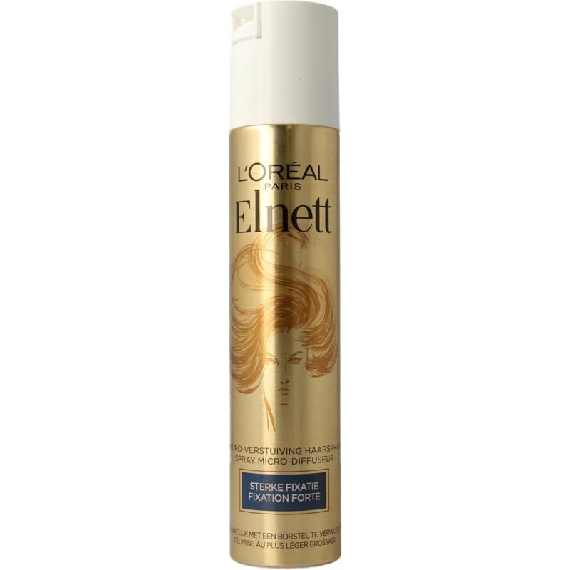 Elnett Haarspray satin sterke fixatie 200ml