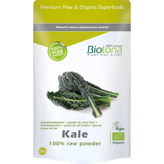Biotona Kale raw powder bio 120g
