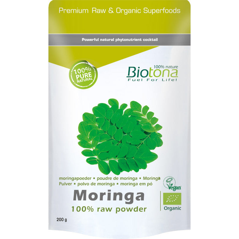 Biotona Moringa raw powder bio 200g