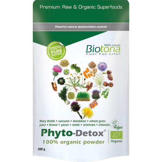 Biotona Phyto-detox organic powder bio 200g