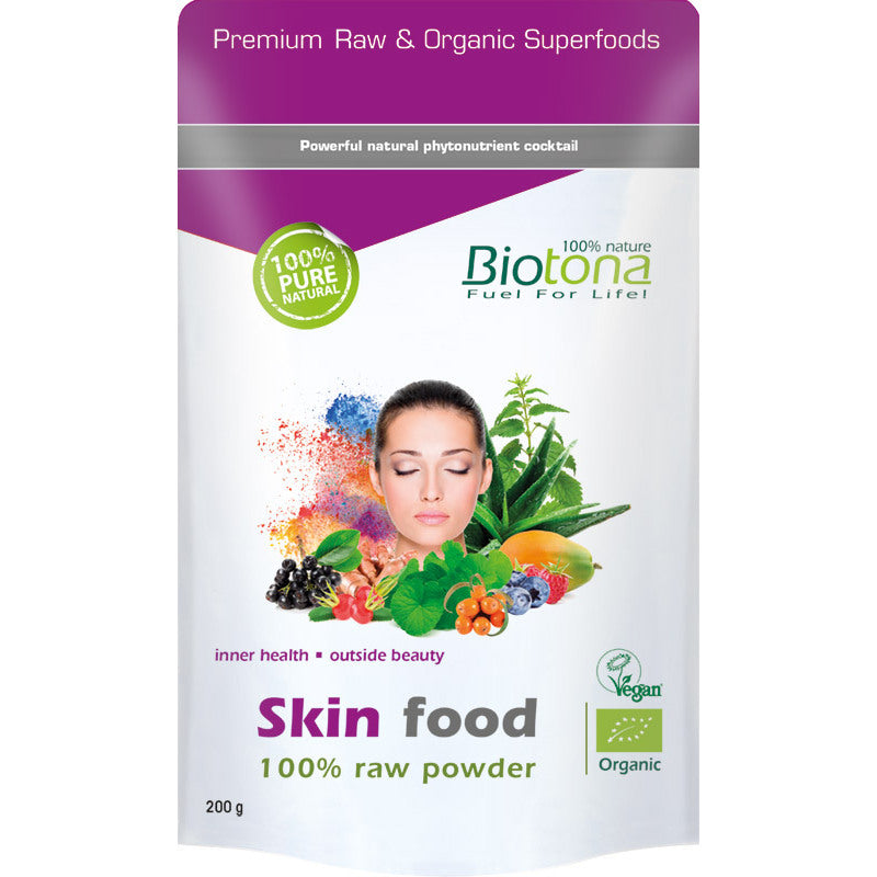 Biotona Skin food raw powder bio 200g