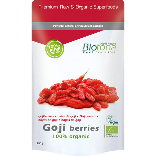 Biotona Goji berries organic bio 250g