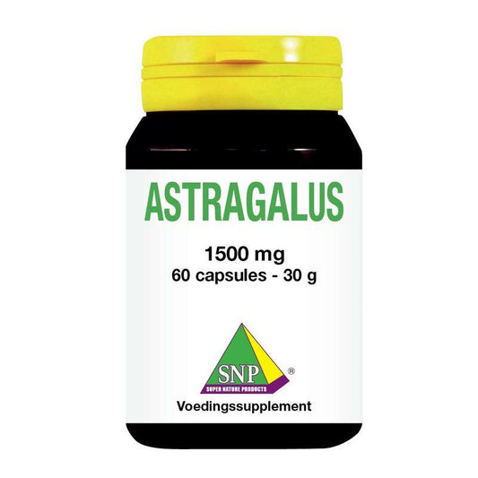 SNP Astragalus wortelextract 1500 mg 60ca