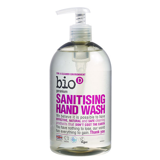 Bio-D Handzeep vloeibaar geranium 500ml
