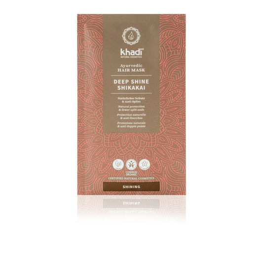 Khadi Hair mask deep shine skikakai 50 gram 50g