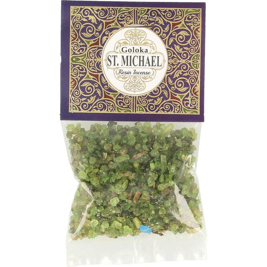 Goloka Resin incense St. Michael 30g