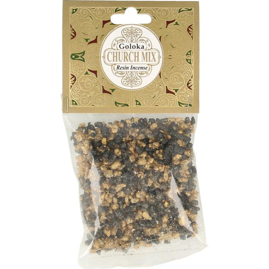 Goloka Resin incense church mix 30g