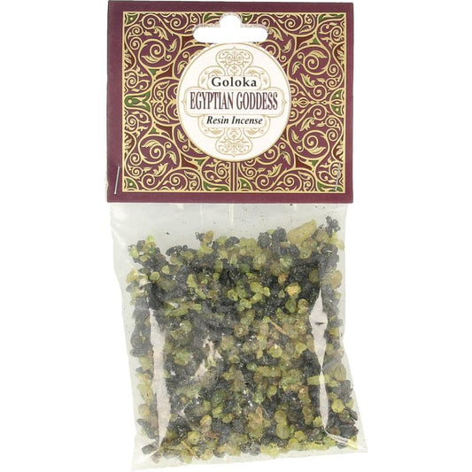 Goloka Resin incense Egyptian God 30g