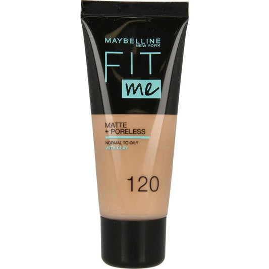 Maybelline Fit Me matte & poreless foundation 120 class ivory 1st