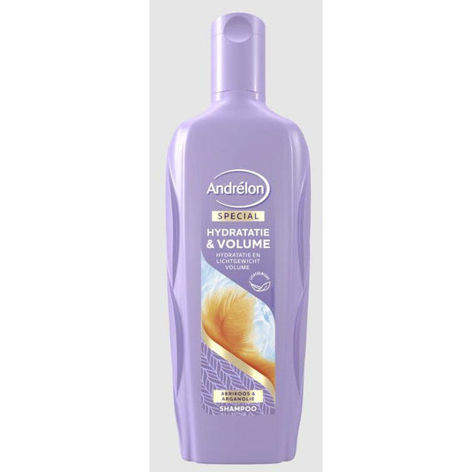 Andrelon Shampoo hydratatie & volume 300ml