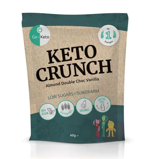 Go-Keto Crunch - almond vanilla sea salt 1st