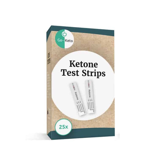 Go-Keto Blood ketone test strips (x25) 25st