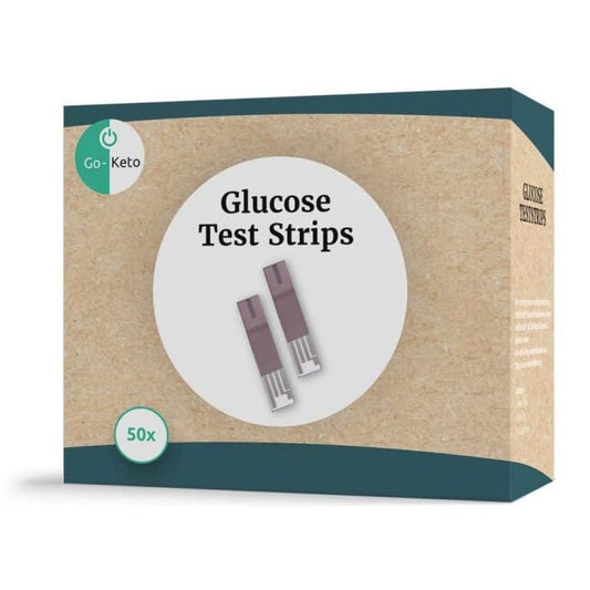Go-Keto Blood glucose test strips 50st