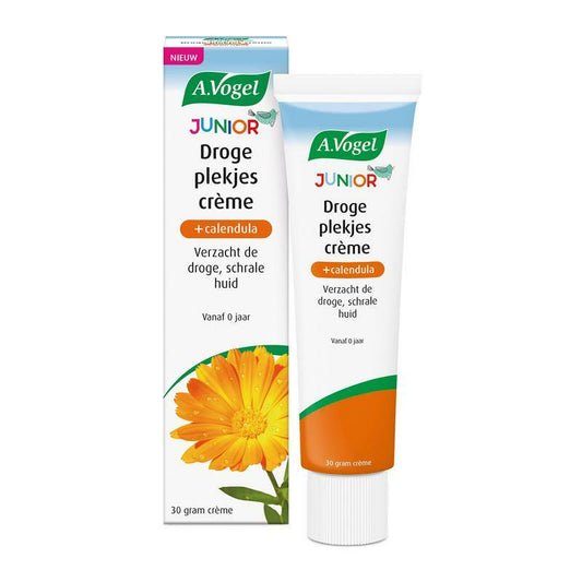 A Vogel Junior droge plekjes creme 30g