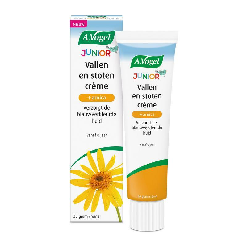 A Vogel Junior vallen en stoten creme 30g