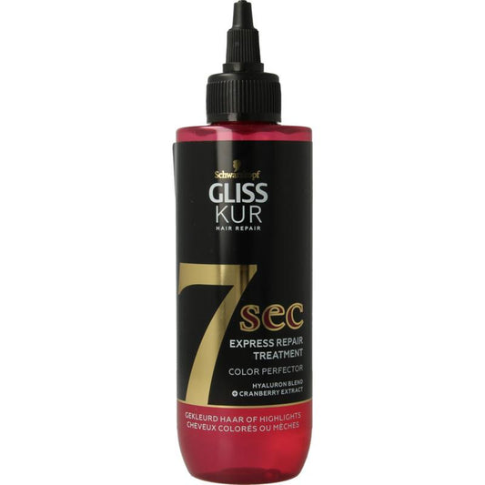 Gliss Kur Gliss kur 7 sec express repair color perfector 200ml