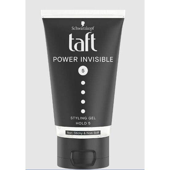Taft Styling power invisible gel 150ml