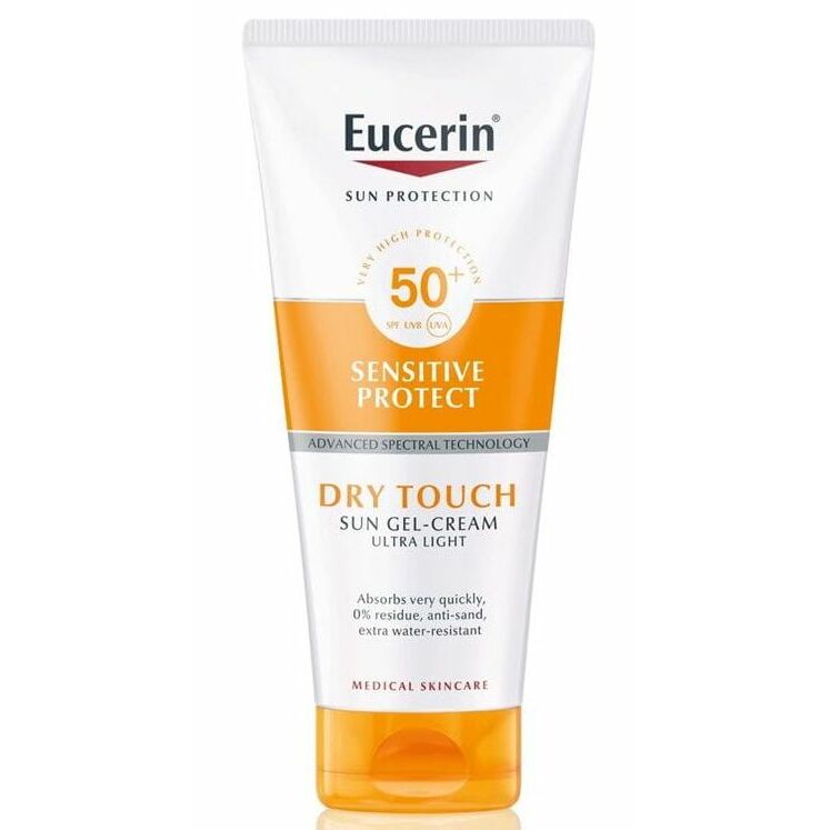 Eucerin Sun sensitive protect dry touch gel creme SFPF50 200ml
