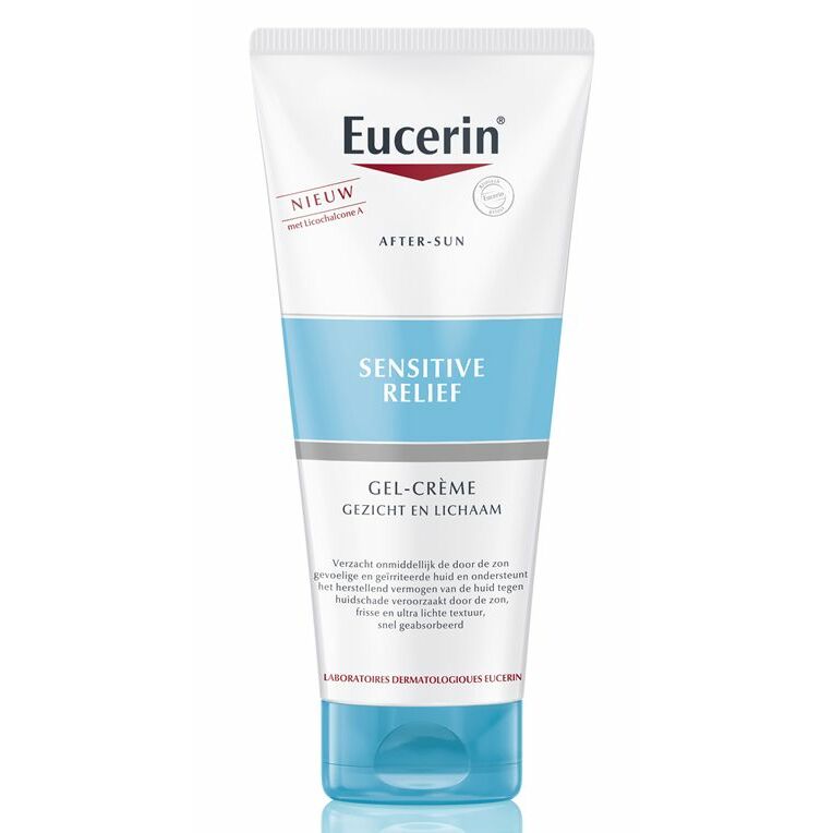 Eucerin Sun sensitive relief after sun gel-creme 200ml