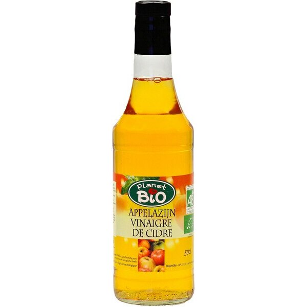 Bio Planete Appelcider azijn bio 500ml